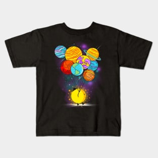 Gravity Strings Kids T-Shirt